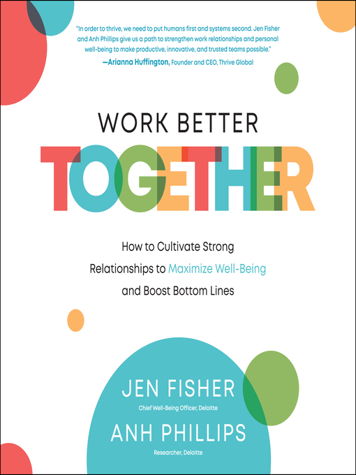 Title details for Work Better Together by Jen Fisher - Available